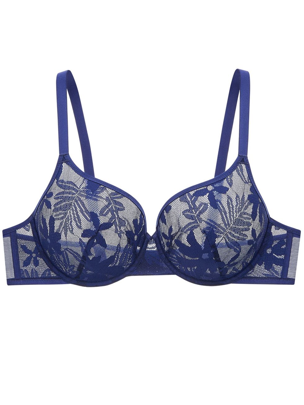 Luvlette Laced with Luv Bra (Color : Purple, Size : 75C) at  Women's  Clothing store