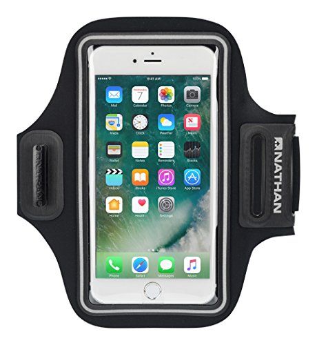Sports Gym Workout Case Cover Band Compatible with iPod Touch 6 White Running Armband for iPod Touch 6 