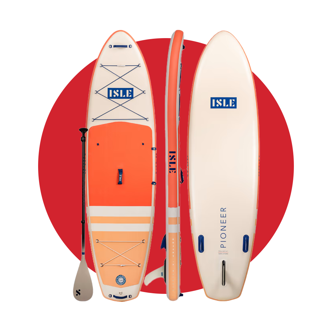 Pioneer 2.0 Inflatable Standup Paddleboard