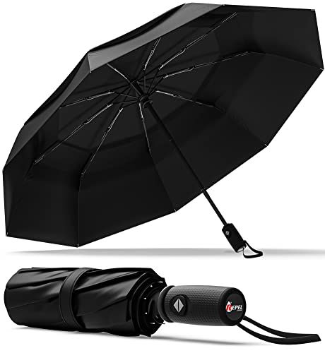 totes Automatic Open Extra Large Vented Canopy Golf Stick Umbrella : Amazon.in:  Bags, Wallets and Luggage