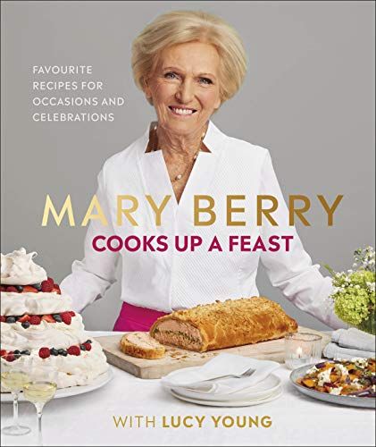 Buy Mary Berry’s cookbooks on sale for Prime Day