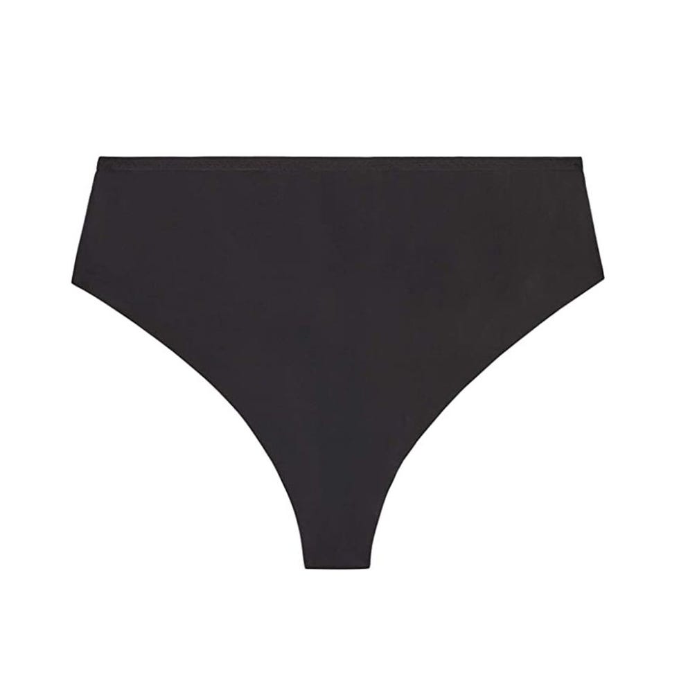 Core Microfiber High-Waist Thong 