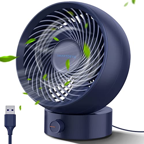 Ventilador de mesa USB