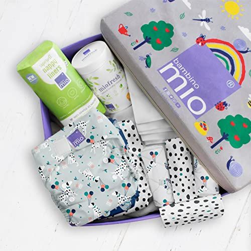Miosolo Classic Reusable Nappies Complete Set