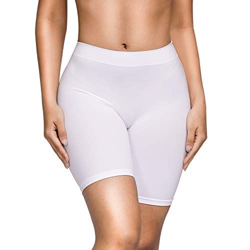 YADIFEN 3 PACK Womens Safety Shorts Anti Chafing Long Briefs Underwear 