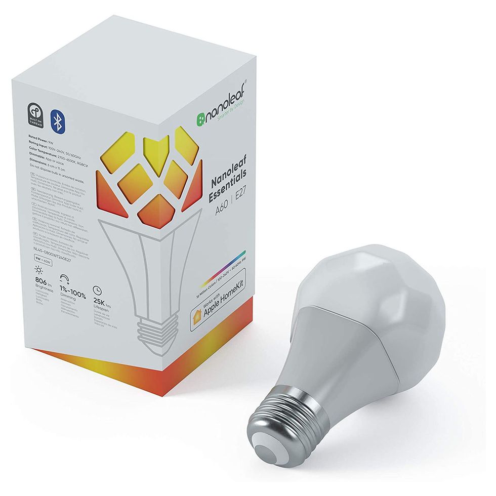 Nanoleaf Essentials smart lights