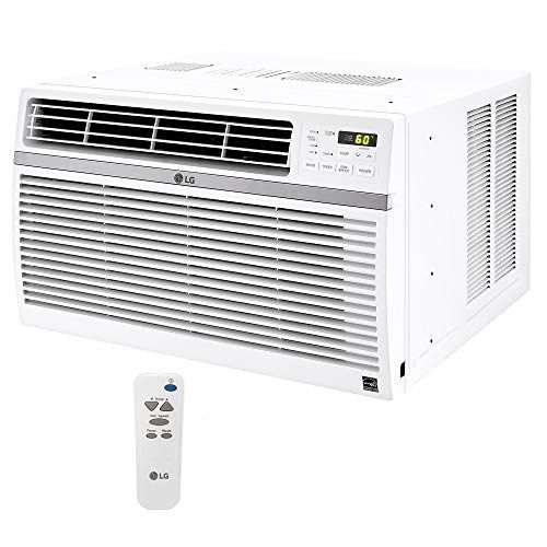 BLACK+DECKER 8,000 BTU Electronic Energy Star Window Air Conditioner with  Remote Control, White 
