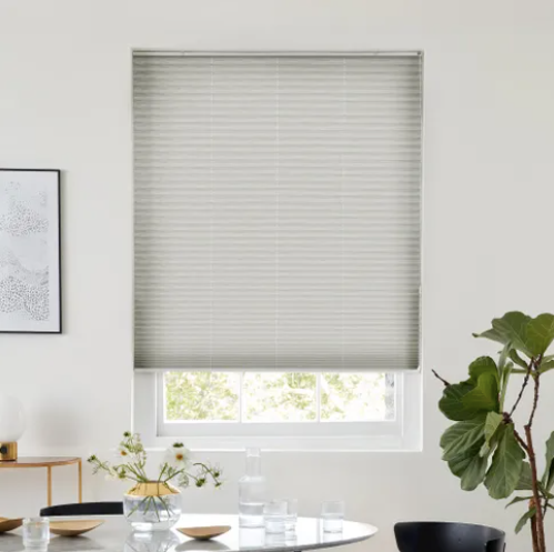 Essence Natural Pleated Blinds