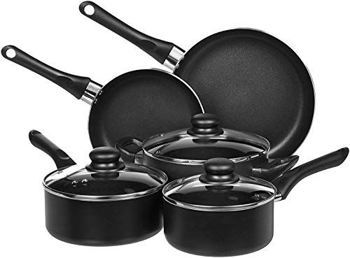 Pans sets on sale on sale