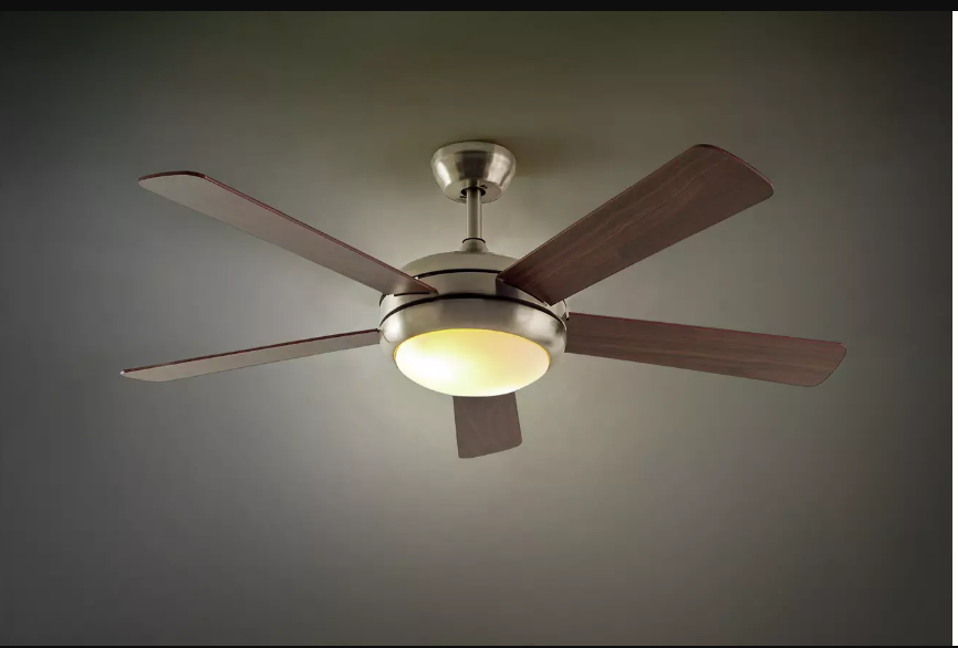 Halden Wooden Remote Control Ceiling Fan