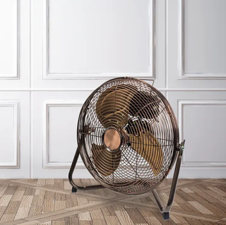 Copper Floor Fan