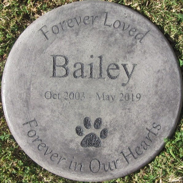 Personalized Memorial Stone Personalized Memorial Stone