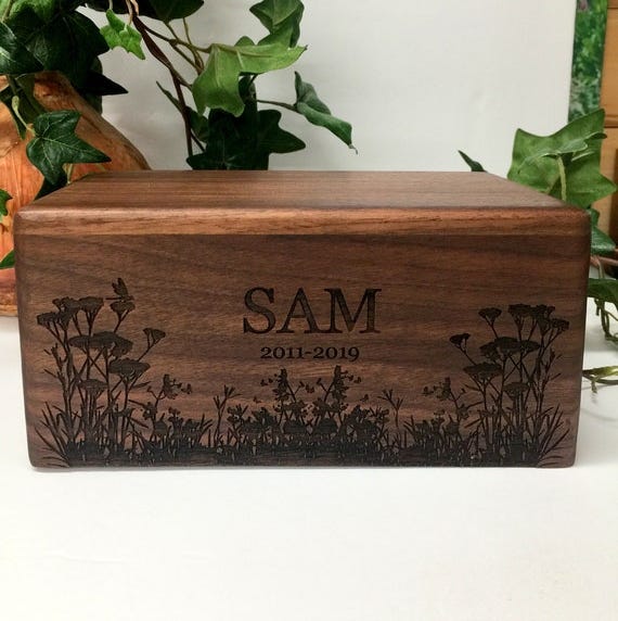 Wooden Urn Wooden Urn