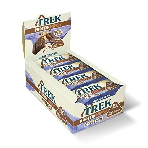 Trek Protein Energy Bar: Cocoa Chaos 