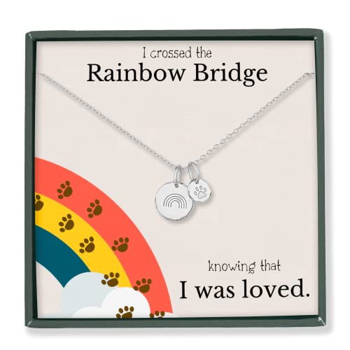 Rainbow Bridge Necklace Rainbow Bridge Necklace