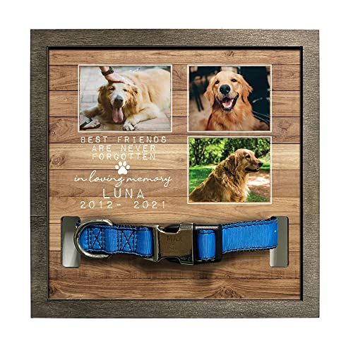 Personalized Frame for Photos and Collar
