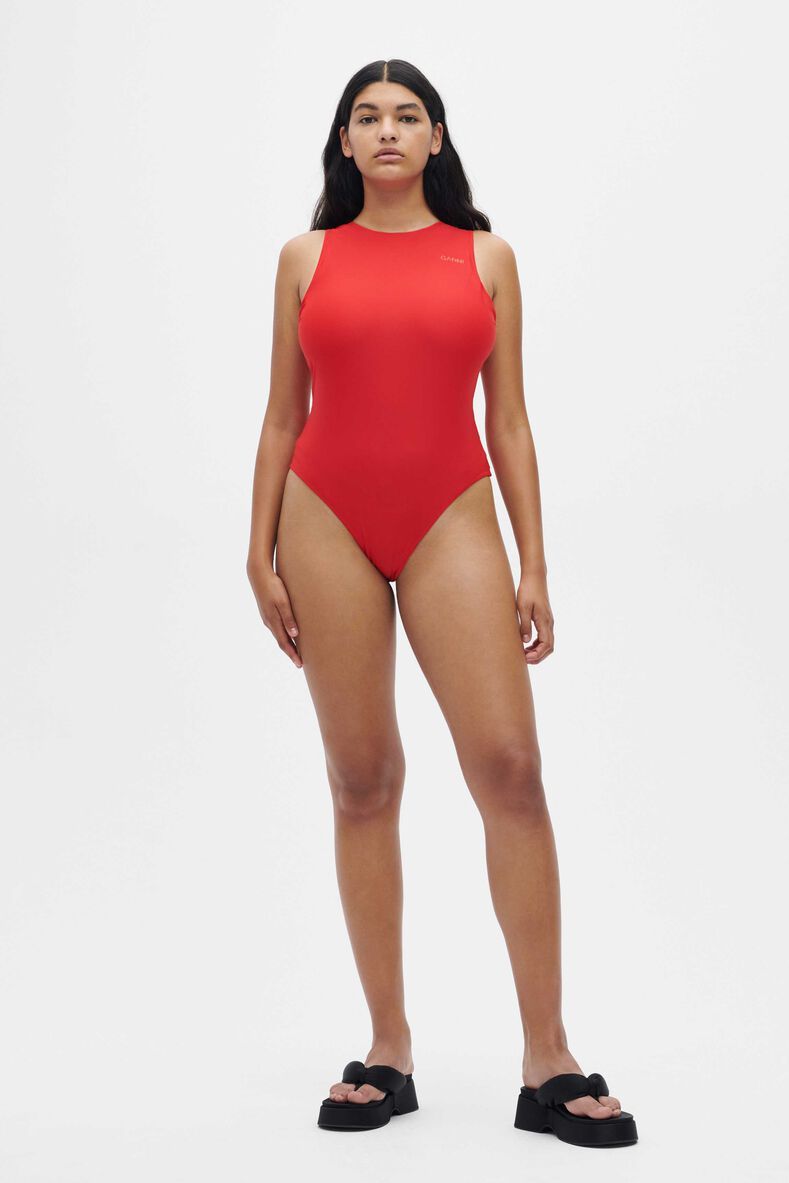 Best red swimsuits  Holiday swimwear ideas