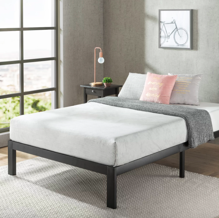 11 Best Metal Bed Frames 2023 - Cute Steel Bed Frames