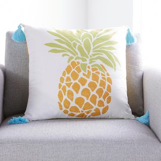 Reversible Pineapple Pillow
