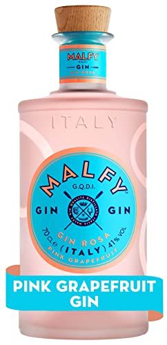 Malfy Rosa Sicilian Pink Grapefruit Flavoured Gin, 70cl