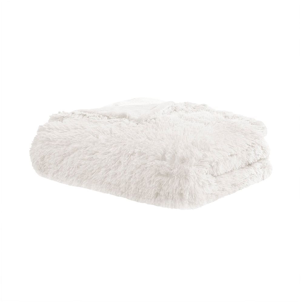 Malea Shaggy Faux Fur Weighted Blanket