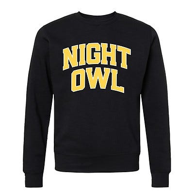 Night Owl Sweatshirt