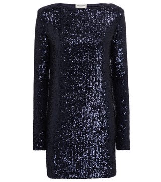 Sequined minidress