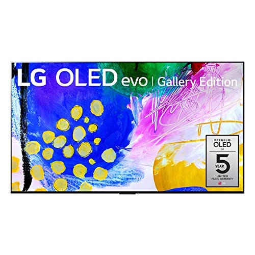 G2 4K Smart OLED evo Gallery Edition Smart TV 