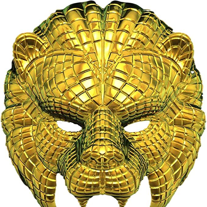 Lion VIP Mask
