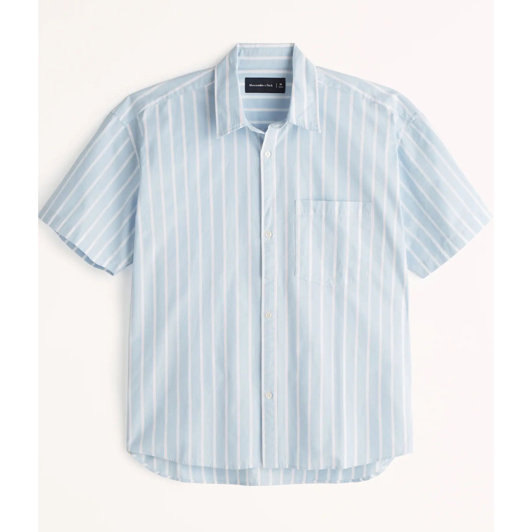 Daopwlkom Mens Cotton Short Sleeve Shirts Summer Casual Button Down Lightweight Beach Plain T Shirt Breathable Top Blouse 