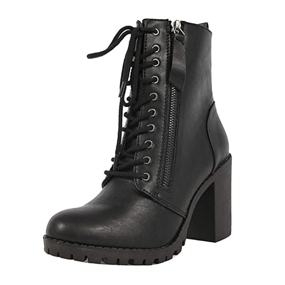 Soda malia combat on sale boots