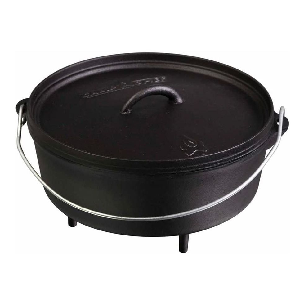 Large Stock Top Quality Nonstick Cast Iron Dutch Oven Outdoor Cookware 3  Legs Dutch Ovens for Camp Fire - China Dutch Oven and Outdoor Cookware  price