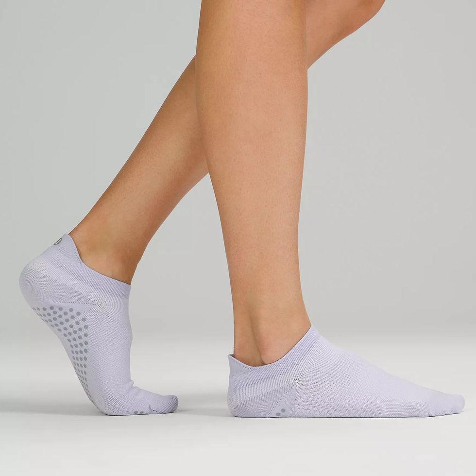 Dravizon Non Slip Yoga Socks for Women, Sticky Sock for Pilates & Pure  Barre & Walking & Bikram Fitness Socks with Grips Multi Color