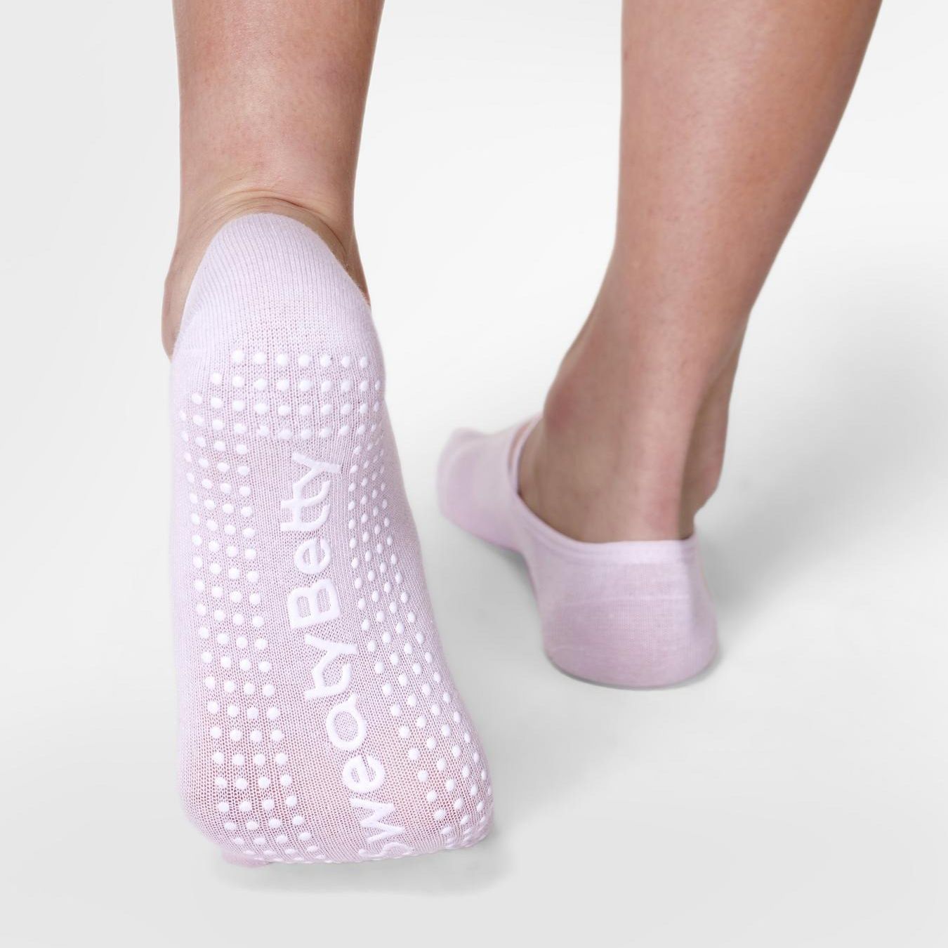 Pretty Yoga Socks Barre Socks Pilates Socks Toeless Non Slip Skid With Grips POP 