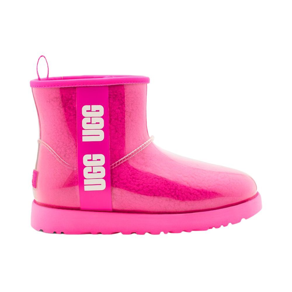 womens pink waterproof boots