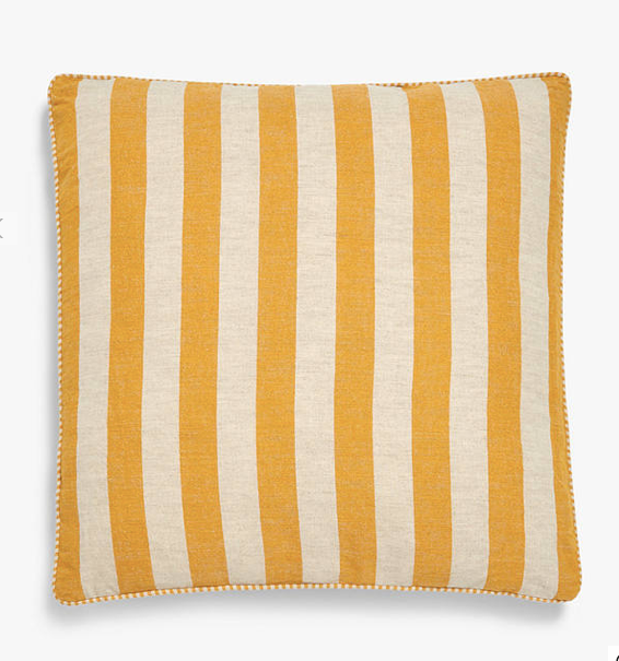 Reverse Stripe Cushion