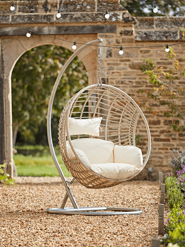 cox and cox indoor outdoor hanging chair