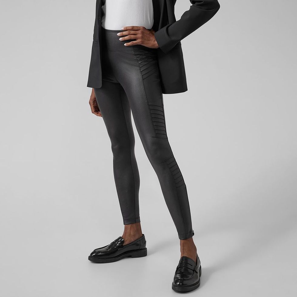 12 Faux Leather Leggings That Are Fashionable and Functional - Best Faux  Leather Leggings