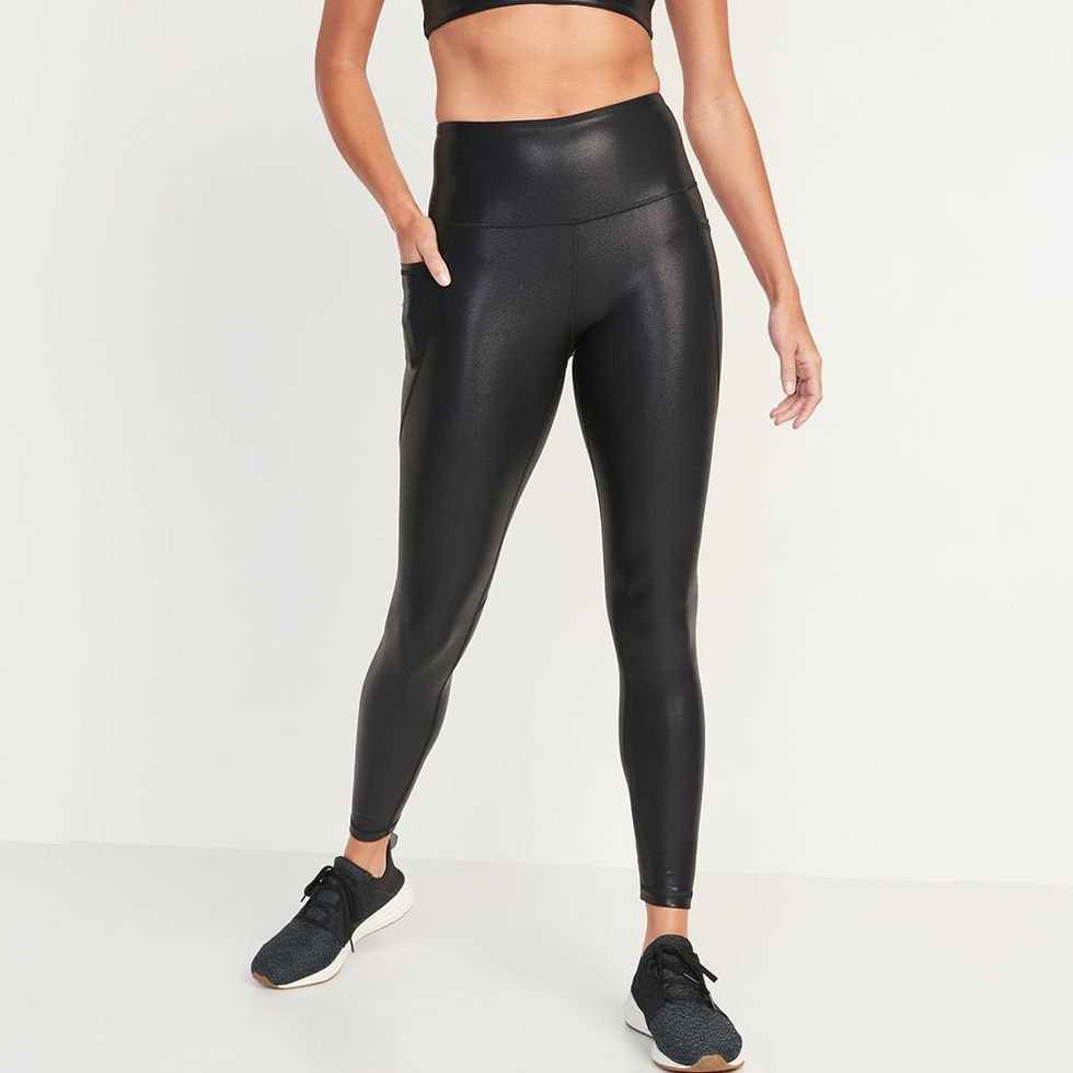 12 Faux Leather Leggings That Are Fashionable and Functional - Best Faux Leather  Leggings