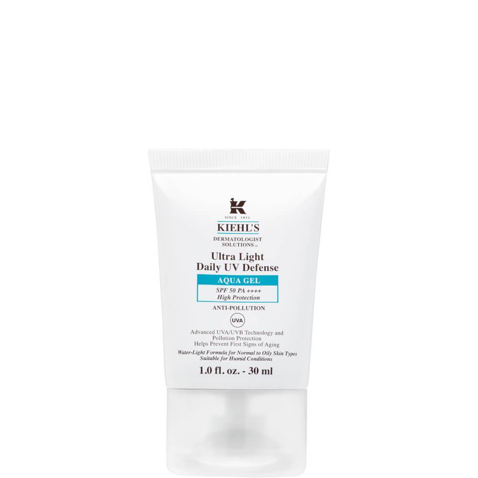 Kiehl's Ultra Light Daily UV Defense Aqua Gel SPF50 