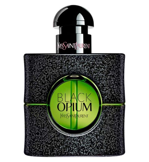 Nước hoa Yves Saint Laurent Black Opium Illicit Green EDP Eau de Parfum  - Thương hiệu nước hoa YSL | Nước hoa hương Vanilla YSL Black Opium Illicit Green EDP Eau de Parfum chính hãng bạn cần biết