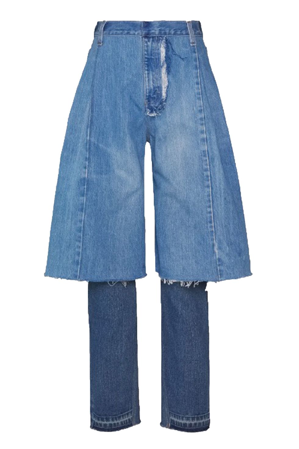 Ksenia Schnaider  reworked jeans