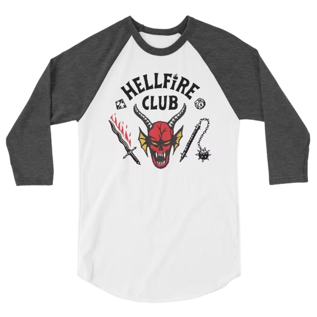 The Hellfire Club Raglan Shirt 
