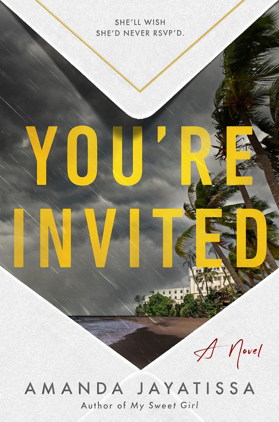 <i>You’re Invited</i>, by Amanda Jayatissa