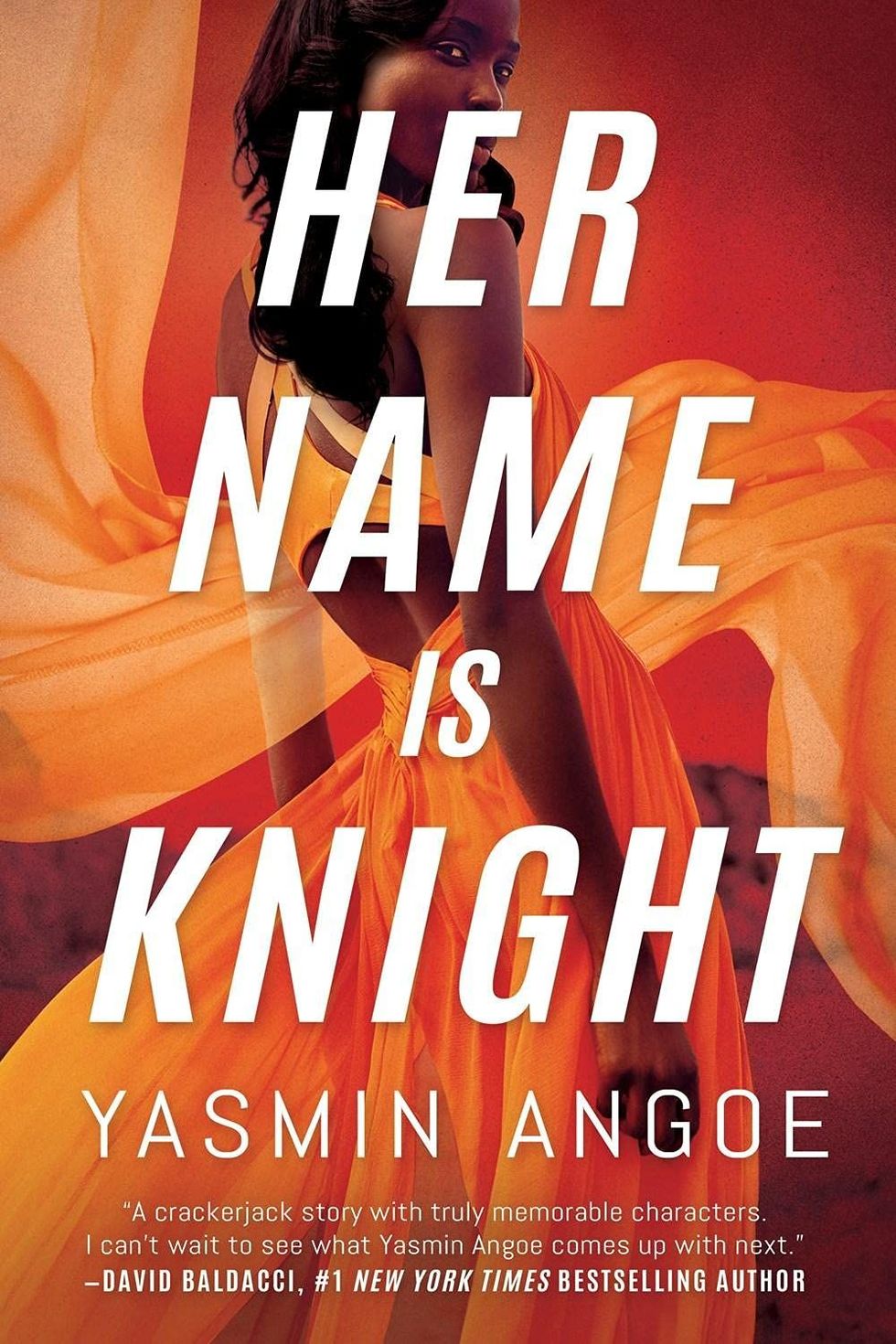 <i>Her Name Is Knight</i>, by Yasmin Angoe