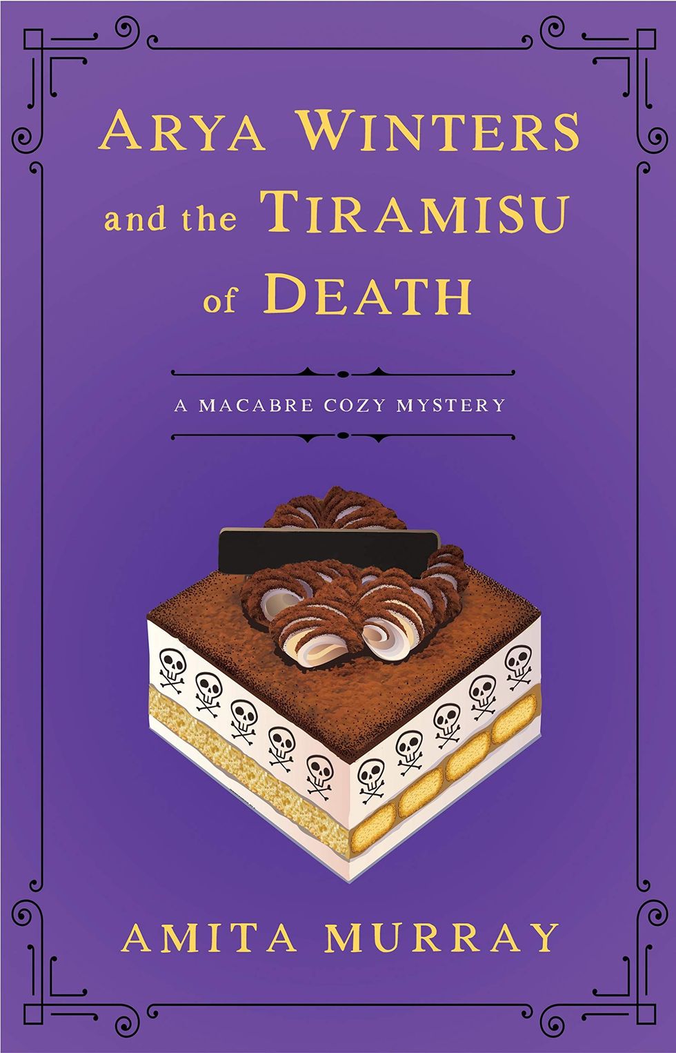 <i>Arya Winters and the Tiramisu of Death</i>, by Amita Murray