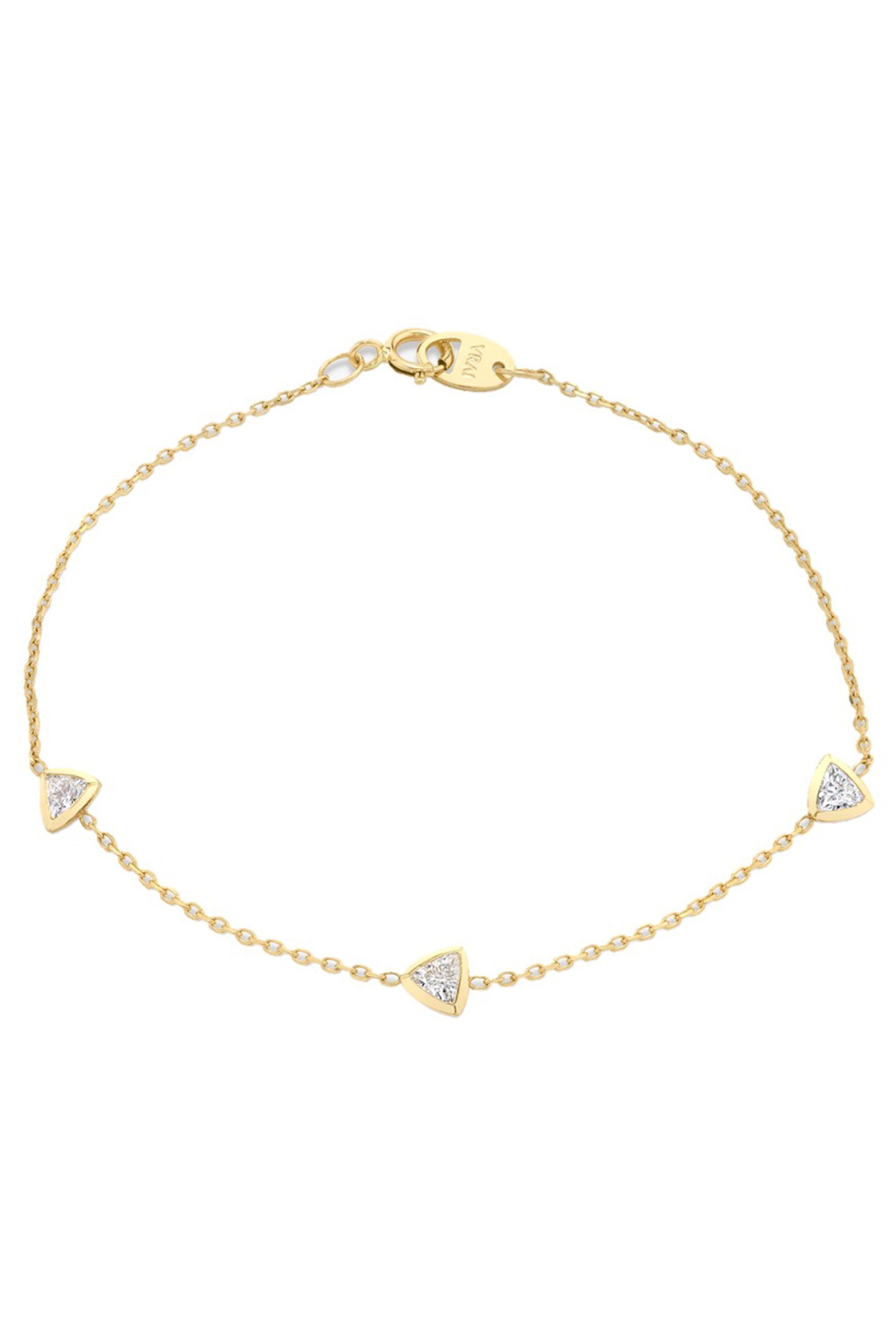 3 Ct. Diamond 10 Kt Gold (Yellow). Tennis Bracelet. (Unisex). 7 in Long.  3.2 mm Wide – Iceberg Diamonds at Boulevard Mall