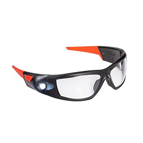 SPG500 Rechargeable Lighted LED Safety Glasses