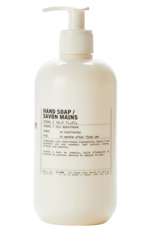 Jumbo Hinoki Hand Soap