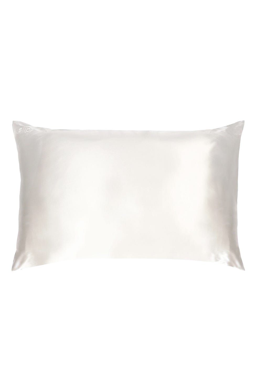 Pure Silk White King Pillowcase Set